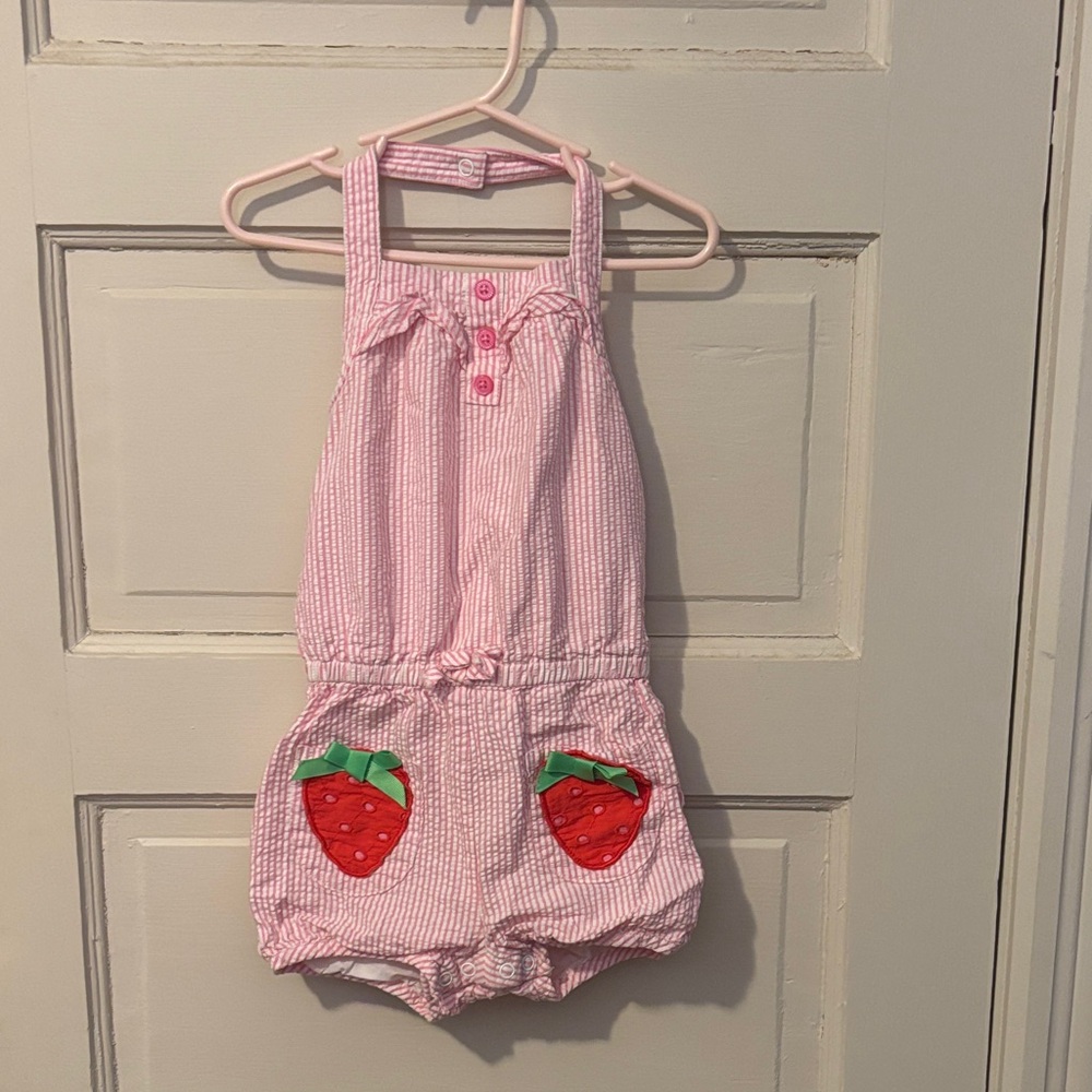 Gymboree Light Pink Cotton Outfit